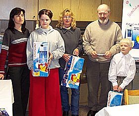 Die gl&uuml;cklichen Gewinner! (Foto: VGF)