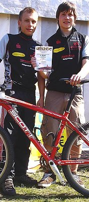 Gl&uuml;cklich angekommen (Foto: nnz)