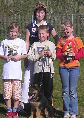 So sehen Sieger aus (Foto: A. Krause)