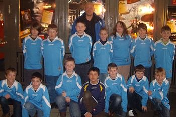 Besuch im Kino (Foto: privat)