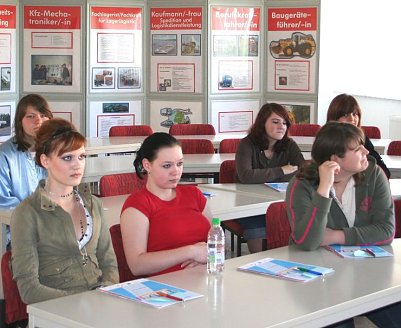 Zu Gast beim BBZ (Foto: pln)