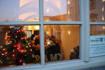 Der Blick in die "gute Stube" (Foto: agl)