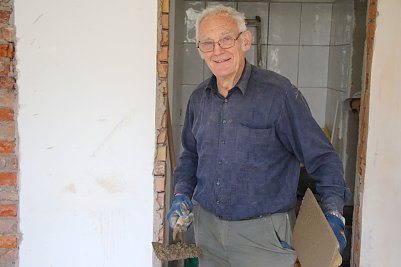 Wie immer flei&szlig;ig bei der Arbeit: Arthur Stark  (Foto: agl)