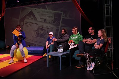 Drei Generationen "Zappelinis" hat das Nordh&auml;user Zirkusprojekt hervorgebracht (Foto: agl)