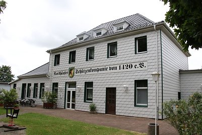 Im Jahr 1884 bezieht die Sch&uuml;tzenkompanie ihre neue Heimstatt am Rande Nordhausens (Foto: agl)