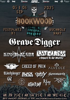 Bookwood Flyer (Foto: Sven)