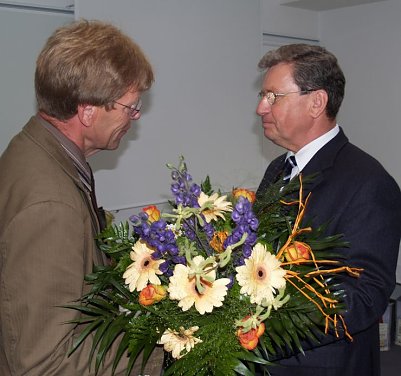 Verabschiedet: Rainer Teichert (rechts) (Foto: SHK)