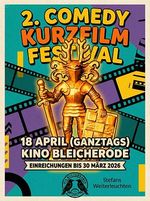 Plakat f&uuml;r das Filmfestival (Foto: Kino Bleicherode )