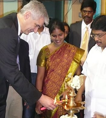 Zu Gast in Indien (Foto: Helios)