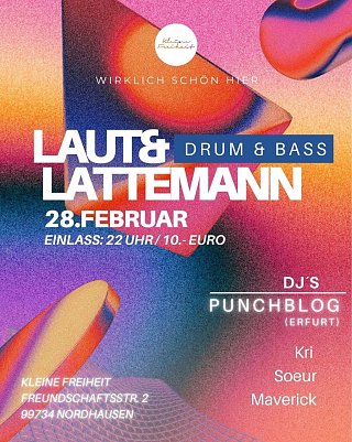 Plakat f&uuml;r die n&auml;chste Veranstaltung in der "Kleine Freiheit". (Foto: Kleine Freiheit)