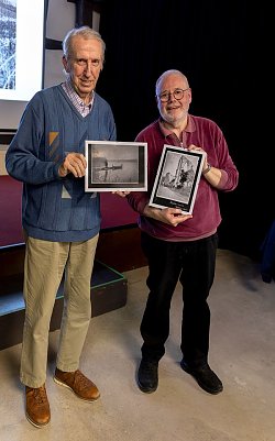 Hans-J&uuml;rgen Gr&ouml;nke und Michael Reinboth (Foto: Frank Lawrenz)
