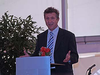 Minister Dr. Klaus Zeh (Foto: nnz)