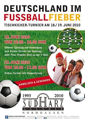 Hier wird gekickt (Foto: privat)