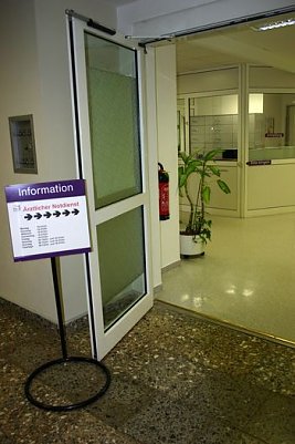 Umgezogen (Foto: SHK)