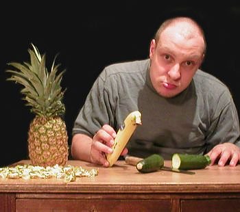 Die Sache mit der Banane (Foto: Agentur)