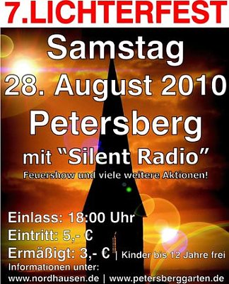 Lichterfest 2010 (Foto: psv)