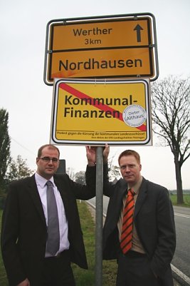 Jendricke, Matschie (Foto: nnz)