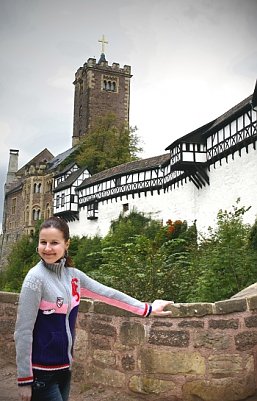 Am Fu&szlig;e der Wartburg (Foto: TN)
