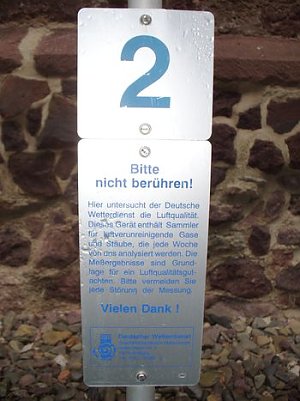 Messstellen (Foto: privat)