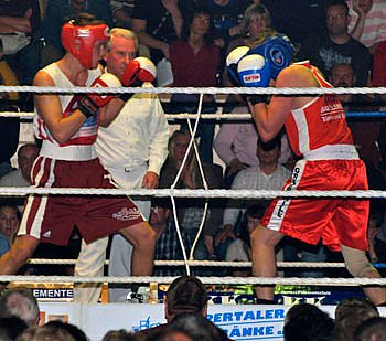 Zweite Boxnacht des NSV in Nordhausen (Foto: nnz)