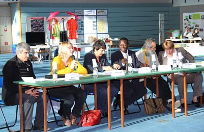 Integrationsmesse (Foto: J. Piper)