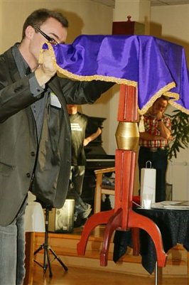 Der Zaubermeister (Foto: privat)