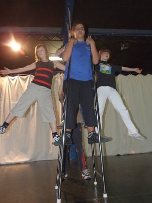 Kopf&uuml;ber (Foto: Theater)