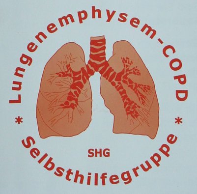Logo der SHG COPD (Foto: Agentur)