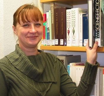 Olga Getz (Foto: J. Piper)