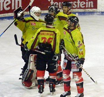 W&ouml;lfische Freude (Foto: Koch)