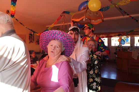 Fasching gefeiert (Foto: privat)