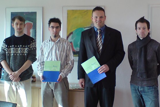 Der neue Rat (Foto: Schelenhaus)