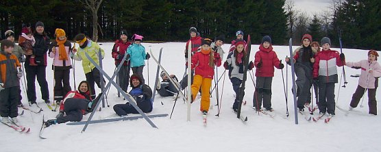 Spaß im Schnee (Foto: nnz) Spaß im Schnee (Foto: nnz)