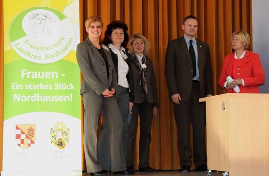 100 Jahre Frauentag in Nordhausen (Foto: J. Piper)