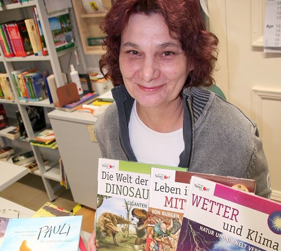 Neue Bücher (Foto: S. Spehr) Neue Bücher (Foto: S. Spehr)