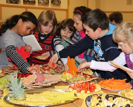 Gesundes Frühstück (Foto: J. Piper) Gesundes Frühstück (Foto: J. Piper)