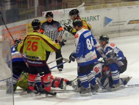 Hart umkämpft (Foto: Koch) Hart umkämpft (Foto: Koch)