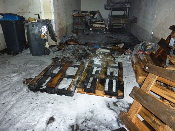 Brandstiftung? (Foto: privat) Brandstiftung? (Foto: privat)