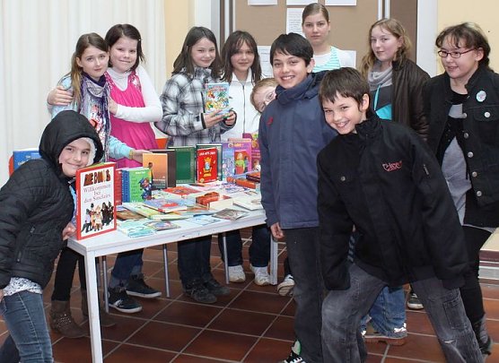 Spaß am Lesen (Foto: T. Wendehost) Spaß am Lesen (Foto: T. Wendehost)