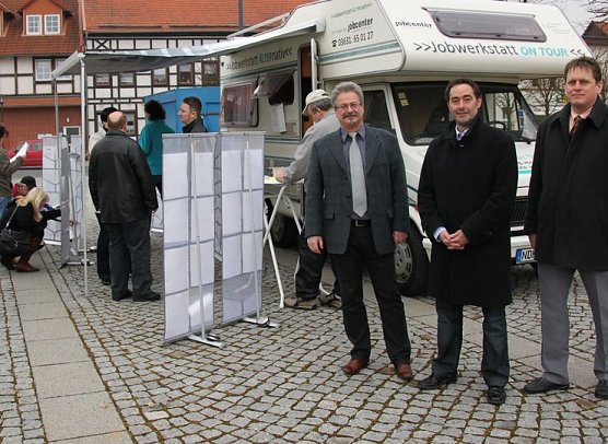 Los gehts in Ellrich (Foto: J. Piper)