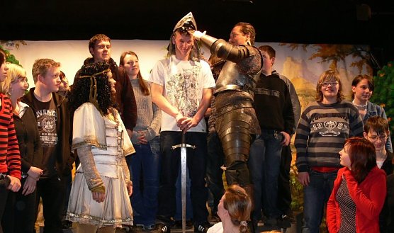 Zu Gast bei Rittern (Foto: K&uuml;hn)