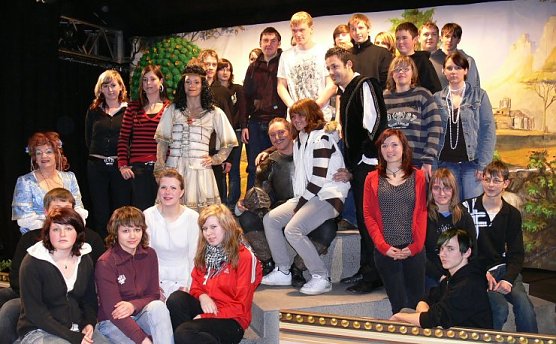 Zu Gast bei Rittern (Foto: K&uuml;hn)