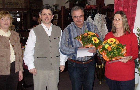 Bilanz gezogen und geehrt (Foto: privat)