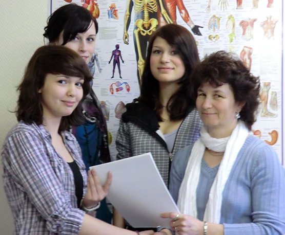 In Berlin dabei (Foto: S. Meyer)