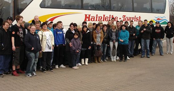 Exkursion nach Halle (Foto: H. Wedde)