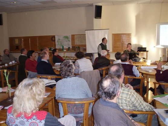 Interessanter Vortrag (Foto: privat)