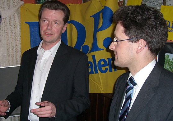 Barth (links), Ro&szlig;berg (Foto: nnz)