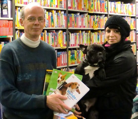 Sponsor f&uuml;r tierisches Treffen (Foto: privat)