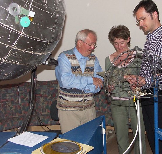 Wie stehen die Sterne? (Foto: J. Piper)