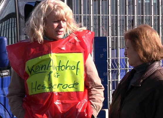 Demo gegen Autohof (Foto: nnz) Demo gegen Autohof (Foto: nnz)